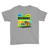 bonsai chainsaw Youth Tee