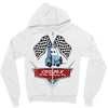 cousin guido Zipper Hoodie