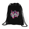 robo city Drawstring Bags