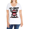 so crazy Ladies Curvy T-Shirt