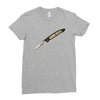 knife Ladies Fitted T-Shirt