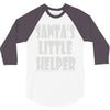 santa's little helper 3/4 Sleeve Shirt