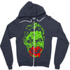 ask me about my zombie disguise! Zipper Hoodie