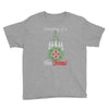 dreaming of a white christmas Youth Tee