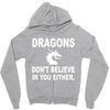 dragons Zipper Hoodie