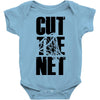 cut the net Baby Bodysuit