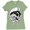death captain Ladies Fitted T-Shirt