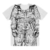 astronaut All Over Women's T-shirt