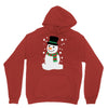 christmas snowman Hoodie