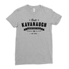 brett kavanaugh supreme court justice Ladies Fitted T-Shirt