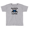 gangsta napper Toddler T-shirt