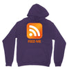 rss feed me Unisex Hoodie