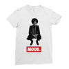 Nina Simone Mood Ladies Fitted T-Shirt