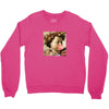michelangelo the prophet isaiah bubble gum Crewneck Sweatshirt