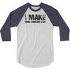 i make good looking kids 3/4 Sleeve Shirt