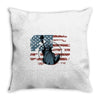 us flag Throw Pillow