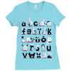 alphabeasts Ladies Fitted T-Shirt