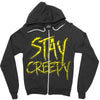 stay creepy Zipper Hoodie