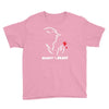 beauty and the beast Youth Tee