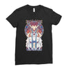 forest fighter Ladies Fitted T-Shirt
