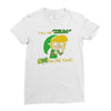 call me zelda one more time Ladies Fitted T-Shirt