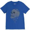 skull triangle V-Neck Tee