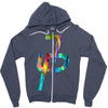 jake paul Zipper Hoodie