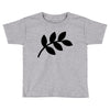 daun hitam Toddler T-shirt