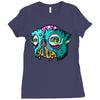monster 12 Ladies Fitted T-Shirt