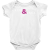 i can &amp; i will Baby Bodysuit