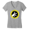 kurupt fm throw up your k's Women's V-Neck T-Shirt