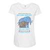 alzheimer Maternity Scoop Neck T-shirt
