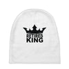 retired king Baby Beanies
