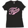 official fame Ladies Fitted T-Shirt