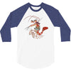 pirate shrimp 3/4 Sleeve Shirt