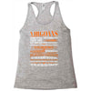 Virgoans Difficult Ones To Understand Zodiac Racerback Tank