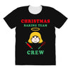 christmas baking team crew angel All Over Women's T-shirt