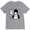 Shut Up V-Neck Tee