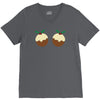 christmas pudding V-Neck Tee