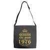 queens are born in 1976 Adjustable Strap Totes