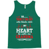 There's This Boy Who Stole My Heart He Calls Me Grandma Tank Top