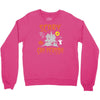 scary gay person Crewneck Sweatshirt