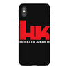 hk heckler and koch iPhoneX