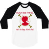 Pirate king Luffy 3/4 Sleeve Shirt