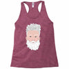 Jake Paul Santa Face Racerback Tank