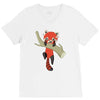 red panda V-Neck Tee