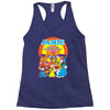 jamie and the magic torch cult funny retro Racerback Tank