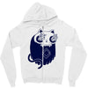 crystal seer Zipper Hoodie