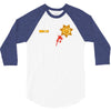 sheriff grimes 3/4 Sleeve Shirt