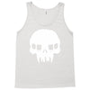 resistance inspired skull Tank Top
